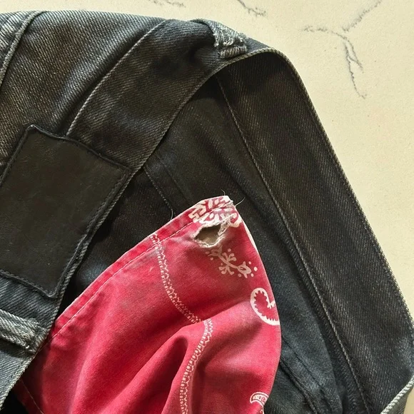 Left Field Black Selvedge Jeans - Picture 5 of 11